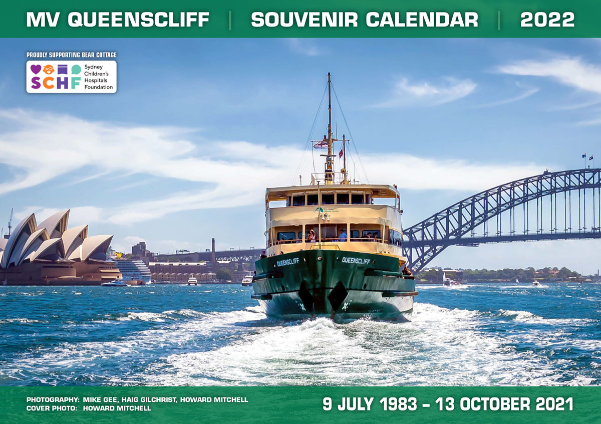 Manly Ferry Calendar 2022